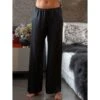 100% Seide PYJAMAHOSE Soie Unie Für Damen Marjolaine -MAISON LEJABY Verkäufe seide pyjamahose soi5803 noir schwarz marjolaine
