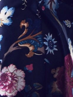 Seidennachthemd FIDJI SATIN Von Marjolaine -MAISON LEJABY Verkäufe seide satin blumendruck 0123 marjolaine