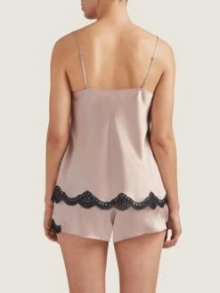 100% Seide Shorts TOI MON AMOUR Uni Farben Von Aubade -MAISON LEJABY Verkäufe seide shorts qs61 sonate altrosa schwarz 3 toi moi amour aubade 1 1 1 2 1