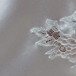 Seiden-BH PLATINO Von Cotton Club -MAISON LEJABY Verkäufe seide silber grigio cotton club 2 1 1 2 2