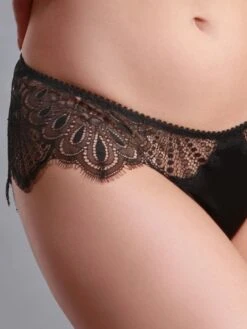 Spitze Slip Von Prelude Milano -MAISON LEJABY Verkäufe seide spitze slip ys271 yd271 schwarz prelude 2