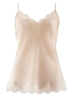 100% Seide Top SOIE D´AMOUR Exquisit Aubade -MAISON LEJABY Verkäufe seide top ms38 goldsand 1 soie d amour aubade 1 1