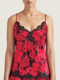 100% Seide Top TOI MON AMOUR Von Aubade 24 100% Seide Top TOI MON AMOUR Von Aubade -MAISON LEJABY Verkäufe seide top qs38 1 opera rot schwarz 2 toi moi amour aubade 1 2