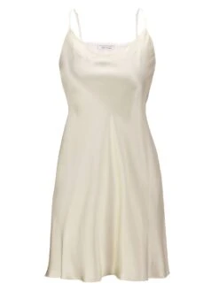 Unterkleid 100% Seide KLASSIK SATIN Von Eva B. Bitzer -MAISON LEJABY Verkäufe seide unterkleid 27318278 champagner bitzer 2