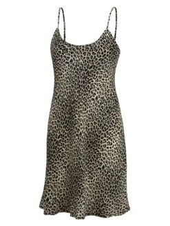 Unterkleid 100% Seide KLASSIK SATIN Von Eva B. Bitzer -MAISON LEJABY Verkäufe seide unterkleid 27318278 leopard bitzer