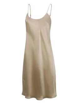 Unterkleid 100% Seide KLASSIK SATIN Von Eva B. Bitzer -MAISON LEJABY Verkäufe seide unterkleid 27318278 skin bitzer