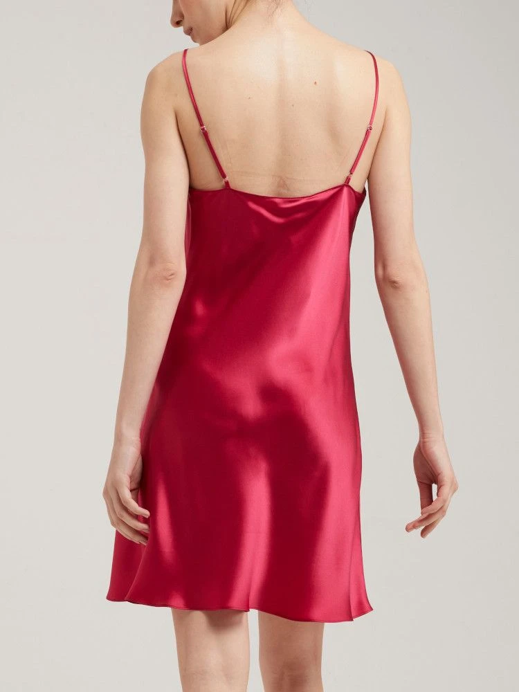 100% Seide Nachthemd CAROLINE Elegant Von Vivis 22 100% Seide Nachthemd CAROLINE Elegant Von Vivis – Bild 20