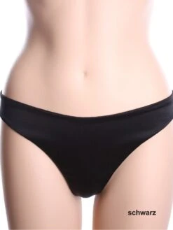 Seta Superior Stretchseide String PRODE Uni Von Cotton Club -MAISON LEJABY Verkäufe seidenstring prode schwarz cotton club 1 1 1 1 1