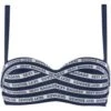 Bandeau Bikini SEXY BADASS Blau-weiss 2 Tlg. Von Marlies Dekkers -MAISON LEJABY Verkäufe sexy badass bikini blau weiss 35020 b 2 marlies dekkers 4