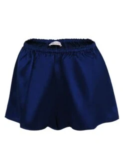 100% Seide SHORTS Von Eva B. Bitzer KLASSIK SATIN -MAISON LEJABY Verkäufe shorts seide satin 27318245 nachtblau eva bitzer 1 1