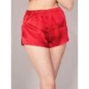 100% Seide SHORTS Von Eva B. Bitzer KLASSIK SATIN -MAISON LEJABY Verkäufe shorts seide satin 27318245 rubin eva bitzer 2 1 1