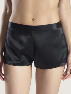 100% Seide Shorts TOI MON AMOUR Uni Farben Von Aubade -MAISON LEJABY Verkäufe shorts seide schwarz ms61 soie d amour aubade 2 2 4 1