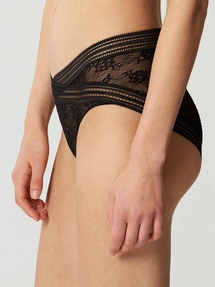 Tüllspitze Taillen-Slip MISS LEJABY Von Maison Lejaby 6 Tüllspitze Taillen-Slip MISS LEJABY Von Maison Lejaby – Bild 4