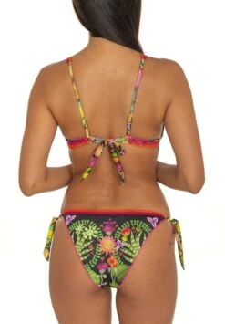 Triangel-Bikini JUNGLE ATTITUDE Schwarz Von Pin-Up Stars 8 Triangel-Bikini JUNGLE ATTITUDE Schwarz Von Pin-Up Stars -MAISON LEJABY Verkäufe slip bikini pb011f schwarz pin up stars 3 1