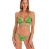 Triangel-Bikini MACULATO Grün-lurex Von Pin-Up Stars 1 Triangel-Bikini MACULATO Grün-lurex Von Pin-Up Stars -MAISON LEJABY Verkäufe slip bikini pb070cf gruen pin up stars 3