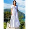 Sommerkleid Mit Spitze ARIANNA Lang Weiß Von Laetitia Beachwear 1 Sommerkleid Mit Spitze ARIANNA Lang Weiß Von Laetitia Beachwear -MAISON LEJABY Verkäufe sommerkleid weiss lang a141 arianna laetitia beachwear