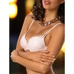 Schalen-BH Spitze OSIANA Von Cotton Club Oro Desert Rose