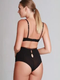 Spitze Balconette-BH Schwarz Von Prelude Milano -MAISON LEJABY Verkäufe spitze bh taillenslip ys258 yd256 schwarz prelude 2