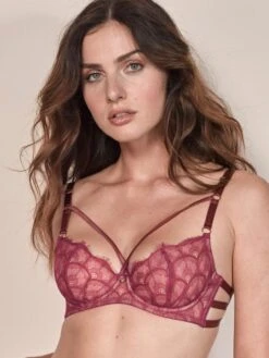 Spitze Bügel-BH DIANA Von Diamor -MAISON LEJABY Verkäufe spitze buegel bh diana 7544 d218 altrosa diamor 1 1