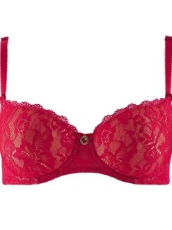 Halbschale BH ROSESSENCE HK Spitze Von Aubade -MAISON LEJABY Verkäufe spitze dessous hk04 1 gala rot rosessence aubade 28 1 1
