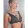 Push-Up BH ROSESSENCE HK Spitze Von Aubade -MAISON LEJABY Verkäufe spitze dessous hk81 noir schwarz rosessence aubade