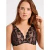 Bügel-BH SOFTESSENCE TM Spitze Von Aubade -MAISON LEJABY Verkäufe spitze dessous tmf12 noir 2 3 softessence aubde