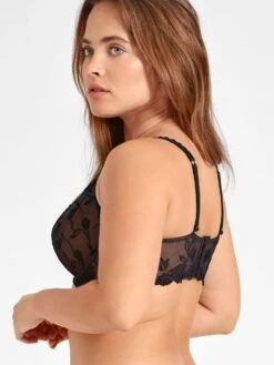 Bügel-BH SOFTESSENCE TM Spitze Von Aubade 20 Bügel-BH SOFTESSENCE TM Spitze Von Aubade -MAISON LEJABY Verkäufe spitze dessous tmf12 noir 3 2 softessence aubde 26