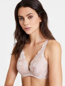 Bügel-BH SOFTESSENCE TM Spitze Von Aubade 13 Bügel-BH SOFTESSENCE TM Spitze Von Aubade -MAISON LEJABY Verkäufe spitze dessous tmf12 skin 3 softessence aubde 1 1