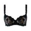 Halbschale BH SOFTESSENCE TM Spitze Von Aubade -MAISON LEJABY Verkäufe spitze dessous tmn04 noir 1 softessence aubde