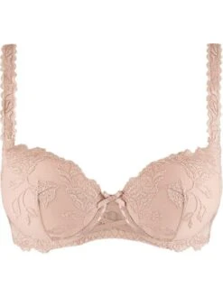 Halbschale BH SOFTESSENCE TM Spitze Von Aubade -MAISON LEJABY Verkäufe spitze dessous tmn04 skin 1 softessence aubde 1