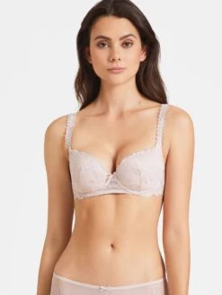 Halbschale BH SOFTESSENCE TM Spitze Von Aubade -MAISON LEJABY Verkäufe spitze dessous tmn04 skin 3 softessence aubde 1