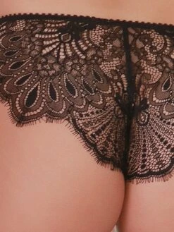 Spitze Brazilian Slip Von Prelude Milano -MAISON LEJABY Verkäufe spitze slip ys278 yd272 yx278 yx279 schwarz prelude 3 1