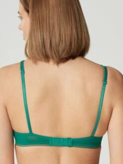 Spitze Triangel-BH SIN Von Maison Lejaby -MAISON LEJABY Verkäufe spitzen bh dunkelgruen sin malachite maison lejaby 3