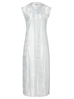 Strandkaftan SILVER GLITTER GODESS ROBE Von Eniqua -MAISON LEJABY Verkäufe strand robe silber silver glitter godess 3204524 eniqua 1 1