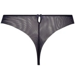 Seiden String SPLENDEUR SOIE Von Lise Charmel -MAISON LEJABY Verkäufe string seide acc0080 dunkelblau 5276 splendeur soie lise charmel