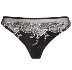 Seiden String SPLENDEUR SOIE Von Lise Charmel -MAISON LEJABY Verkäufe string seide acc0080 schwarz 8110 splendeur soie lise charmel 2