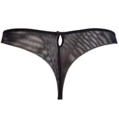 Seiden String SPLENDEUR SOIE Von Lise Charmel -MAISON LEJABY Verkäufe string seide acc0080 schwarz 8110 splendeur soie lise charmel