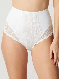 MAISON LEJABY Shaping Slip Mit Spitze GABY Von Maisonlejaby -MAISON LEJABY Verkäufe taillenslip wei 13856 gaby maison lejaby 2