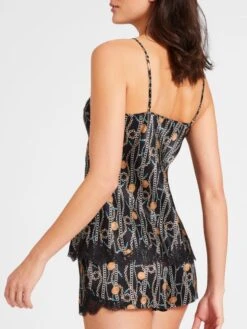 100% Seide Top TOI MON AMOUR Von Aubade 28 100% Seide Top TOI MON AMOUR Von Aubade -MAISON LEJABY Verkäufe top schwarz gold seide toi mon amour qs38 1 tresor aubade 3