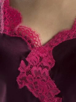 100% Seide Top SOIE D´AMOUR Fein Von Aubade -MAISON LEJABY Verkäufe top seide beere ms38 soie d amour aubade 4 2 1 1