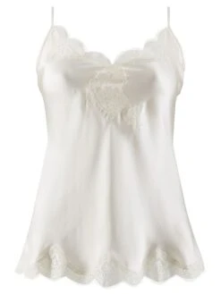 100% Seide Top SOIE D´AMOUR Exquisit Aubade -MAISON LEJABY Verkäufe top seide perlmut ms38 soie d amour aubade 1 1