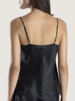 100% Seide Top SOIE D´AMOUR Exquisit Aubade -MAISON LEJABY Verkäufe top seide schwarz ms38 soi d amour aubade 2 1 1