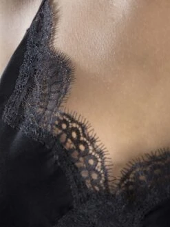 100% Seide Top SOIE D´AMOUR Fein Von Aubade -MAISON LEJABY Verkäufe top seide schwarz ms38 soi d amour aubade 4 1 1 1