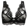 Triangel BH SUBLIME EN DENTELLE Von Lise Charmel -MAISON LEJABY Verkäufe triangel glamour buegel ach7413 noir sublime en dentelle lise charmel 2 10
