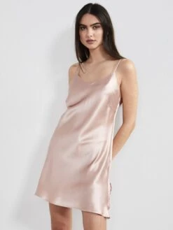 Unterkleid 100% Seide KLASSIK SATIN Von Eva B. Bitzer -MAISON LEJABY Verkäufe unterkleid seide rosecloud 27318278 klassik satin eva b bitzer